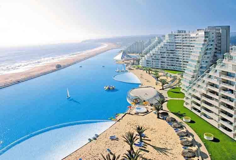 Vive San Alfonso Del Mar Apartment Алгаробо Стая снимка