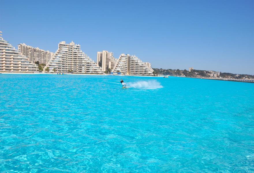 Vive San Alfonso Del Mar Apartment Алгаробо Стая снимка