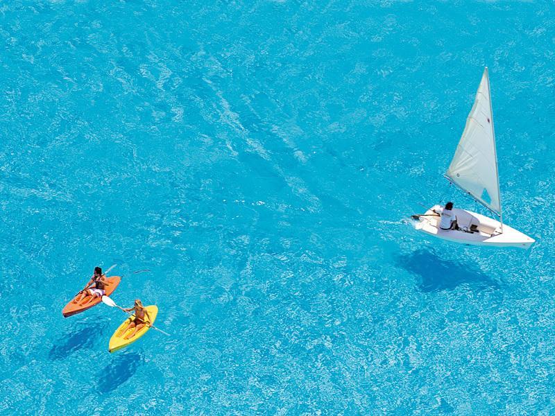 Vive San Alfonso Del Mar Apartment Алгаробо Стая снимка