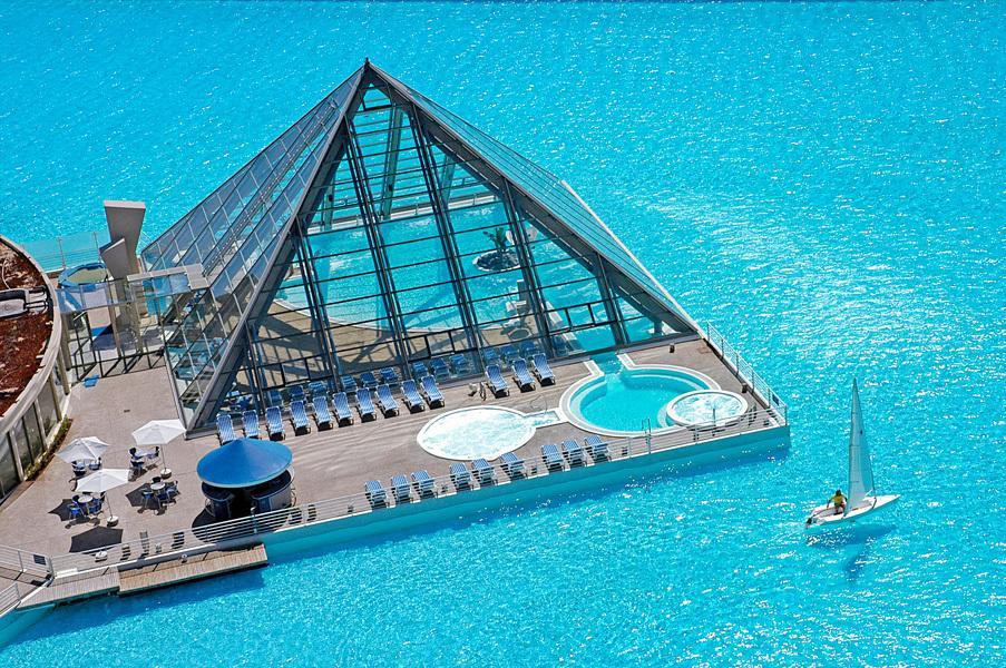Vive San Alfonso Del Mar Apartment Алгаробо Стая снимка
